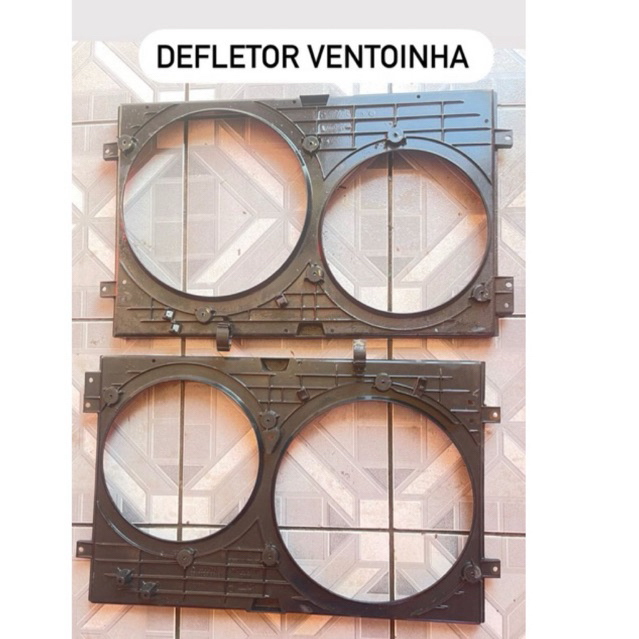 DEFLETOR VENTOINHA GOLF/BORA