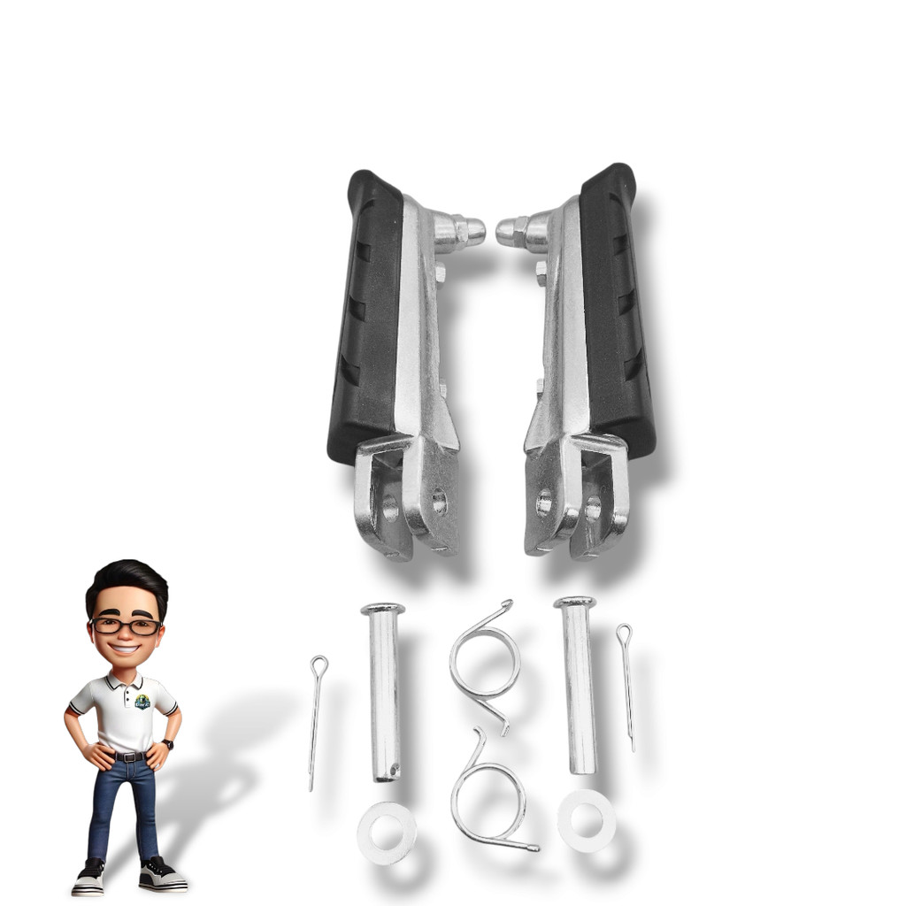 Pedaleira Dianteira Honda Cb300f Twister 2023/2024 – Par
