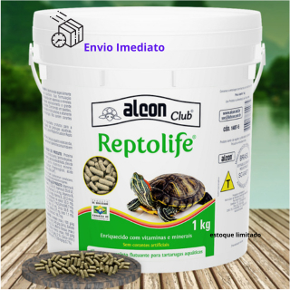 Ração Para Tartaruga Aquatica Alcon Club Reptoli