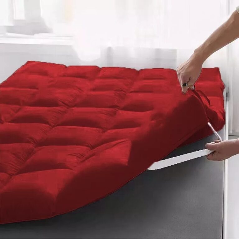 Pillow top DE COLCHAO  extra macio para dor nas co