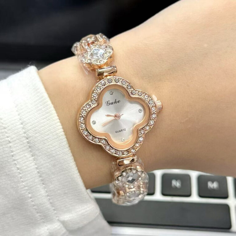 Relógio de Quartzo Liga Quatro Folhas de Quatro F