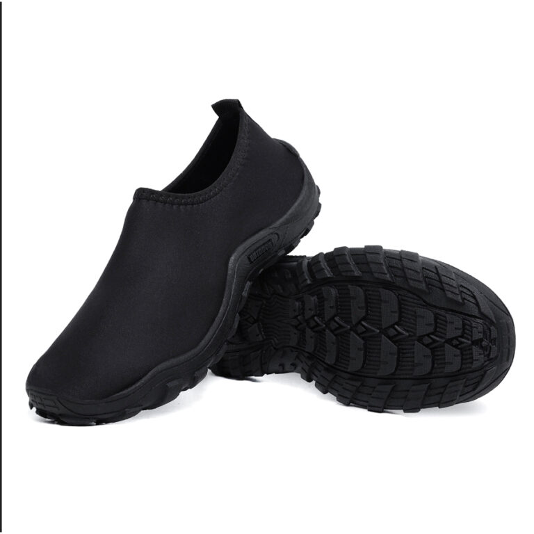 Sapatilha Aquática Antiderrapante Preta Conforto