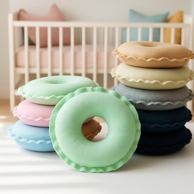 Rosquinha de Amamentação Protetor Seios 100% Alg