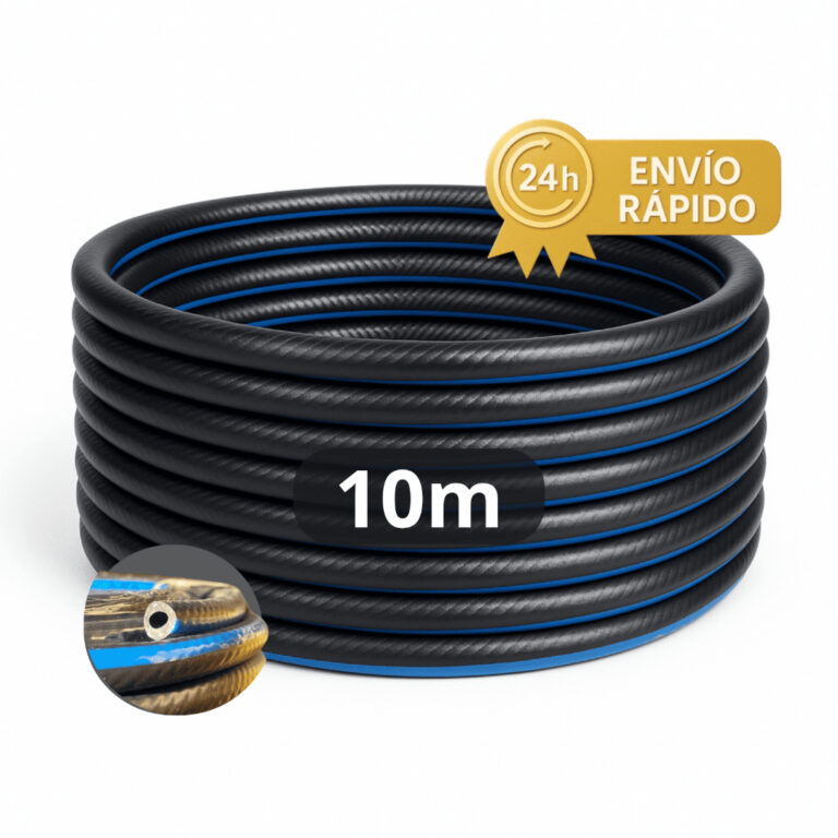 Mangueira Para Compressor Rolo 10 Metros PT300 1/4