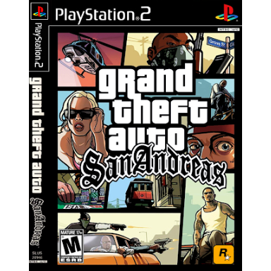 GTA San Andreas PT-BR PS2
