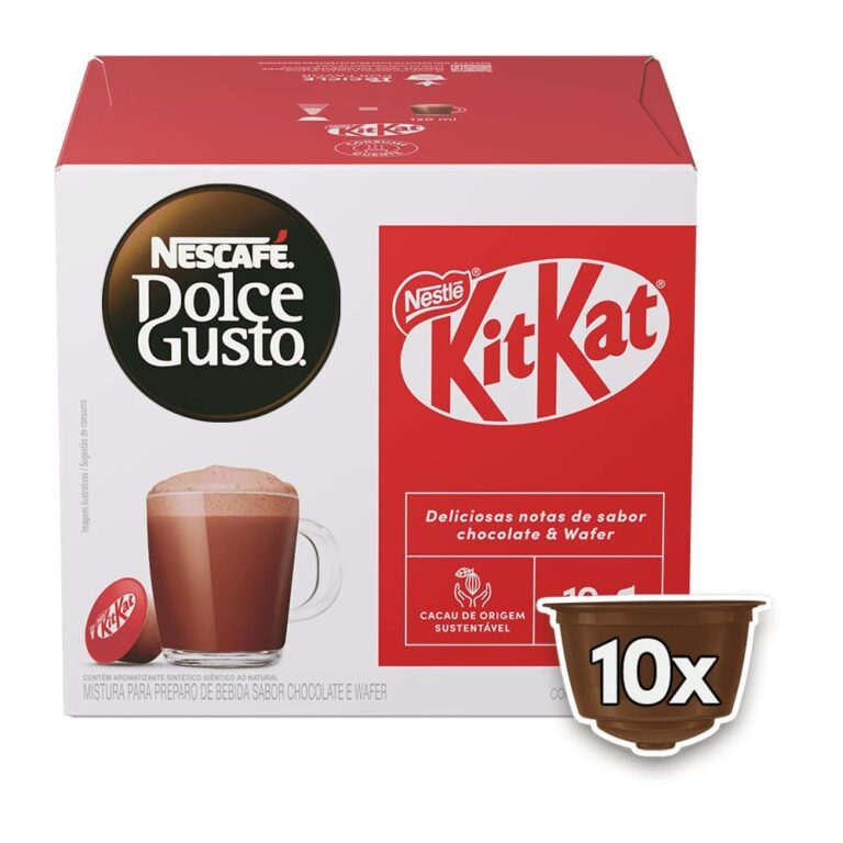 NESCAFÉ DOLCE GUSTO KitKat 10 cápsulas