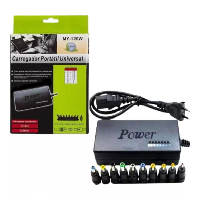 Fonte Universal Notebook Adaptador Carregador  12-