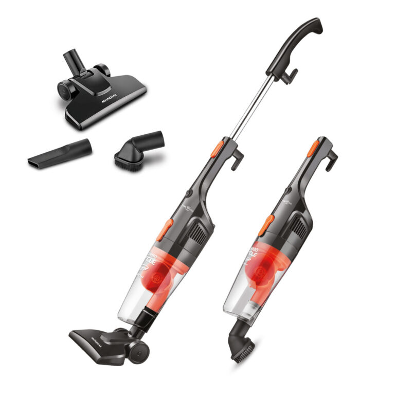 Aspirador de Pó Vertical 2 em 1 Mondial Turbo Cyc