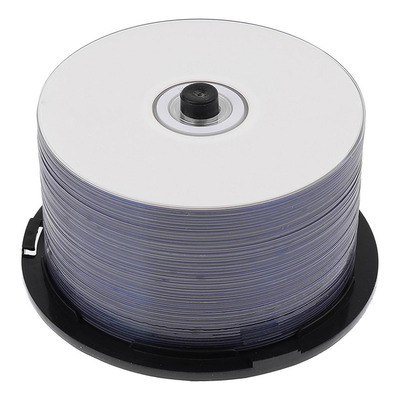 05 unidades de Mídia Virgem CD-R 52x 700mb 80min 
