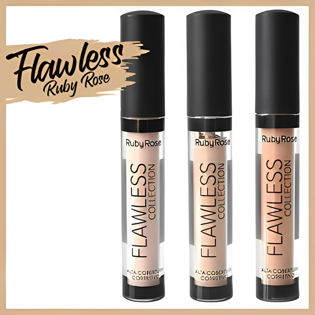 Corretivo Líquido Flawless Collection – Ruby Rose