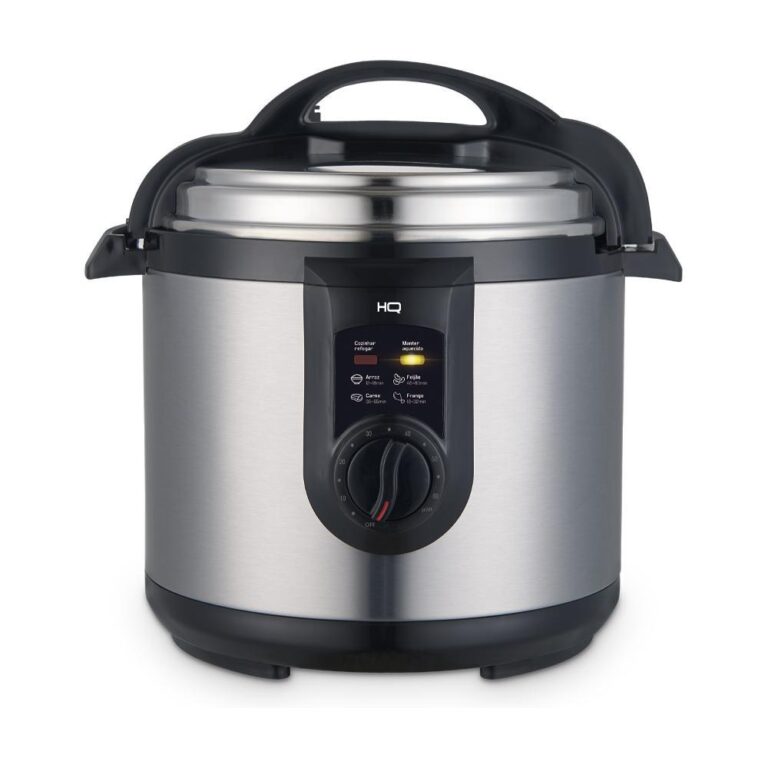 Panela de Pressão Elétrica Multifuncional HQ 6 L