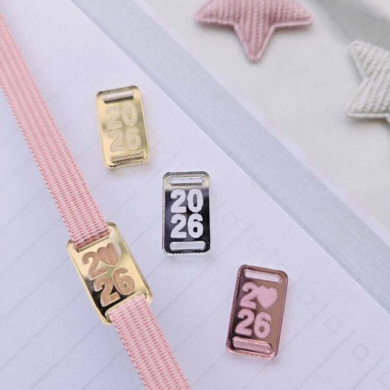 10 Passante Acrílico para Elástico 2026 | Mini e