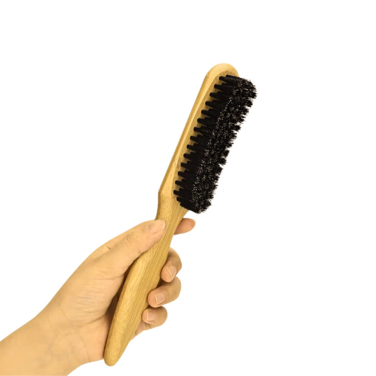 Escova De Desfarce Madeira Premium Confortável Ba
