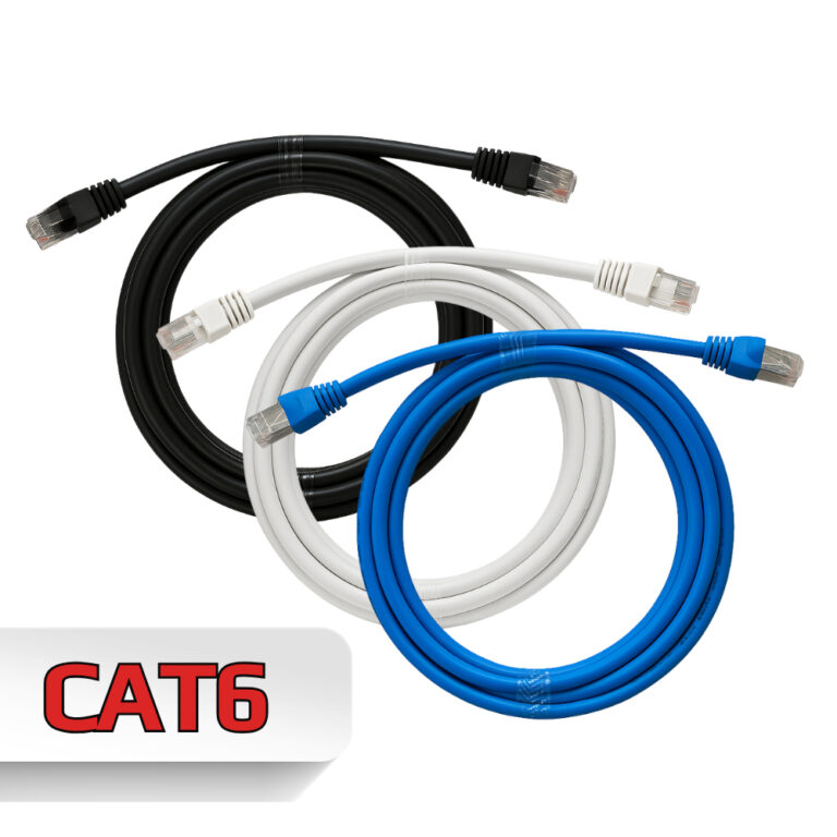Cabo de Rede Cat6 Com Conector Blindado Alta Veloc