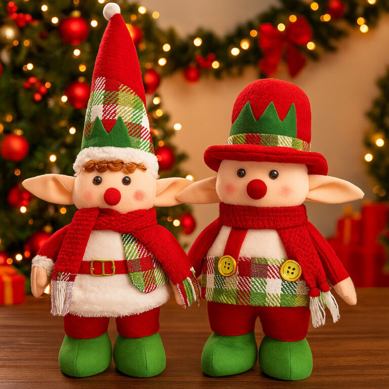 Enfeite Decorativo Árvore Natal Duende Elfo Natal