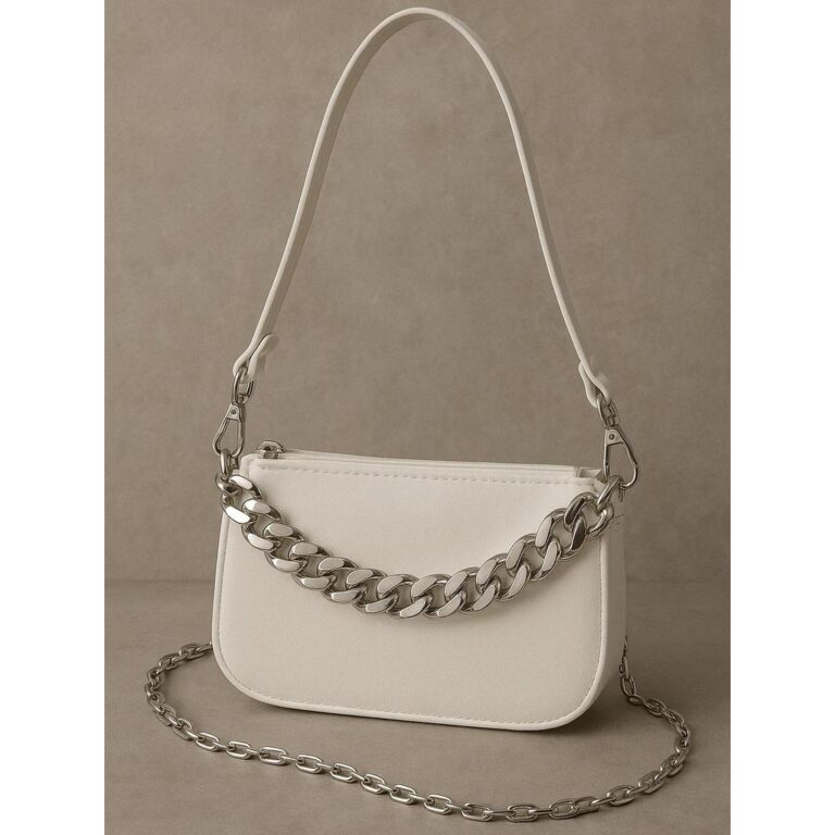 Bolsa Sarinha Com 2 Alcas E  1 Ferragem Plastico