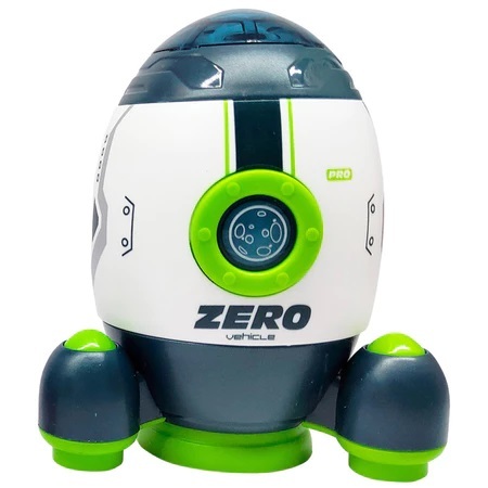 Brinquedo espacial para crianças com astronauta e