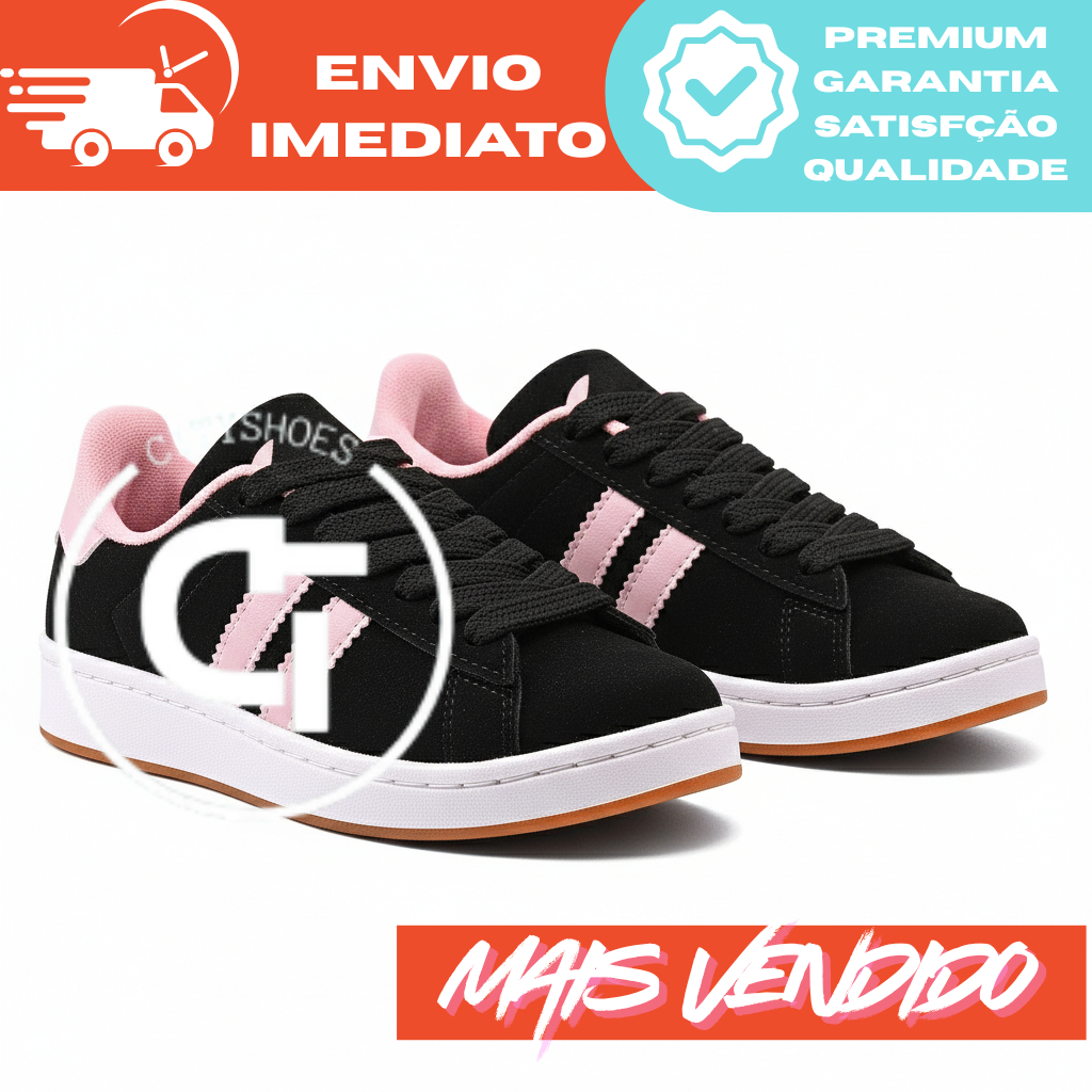 Tênis Masculino Envio Rápido Tênis Feminino Treinos Academia e Corridas