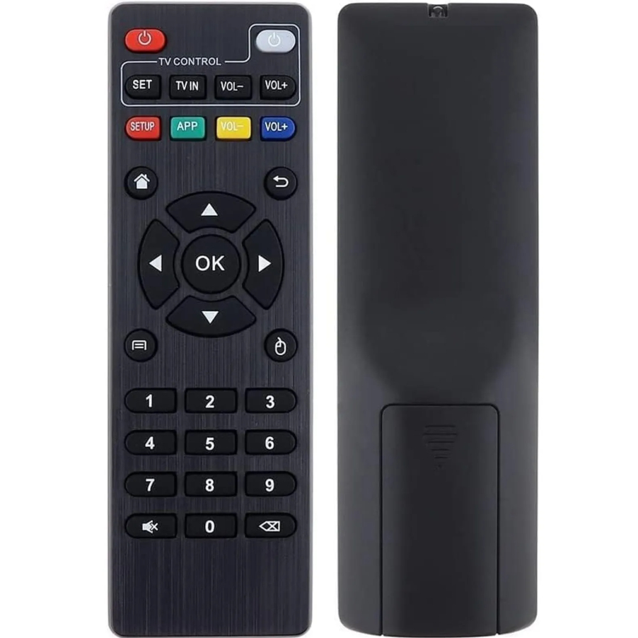 KIT Controle Remoto Para Tv Botões Inteligentes Box