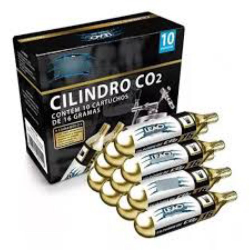 Cápsulas Co2 16g Mini Ikeg Chopeira Com Rosca 3/8 Cerveja 16g Chopp antártica Kaiser Brahma promocao