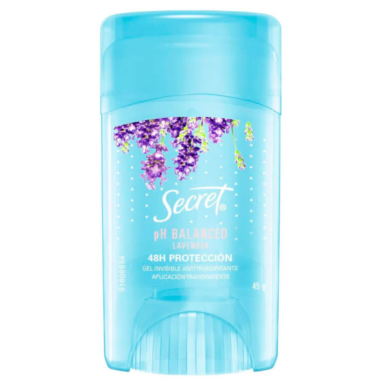 Desodorante Antitranspirante Secret Gel Lavanda Co