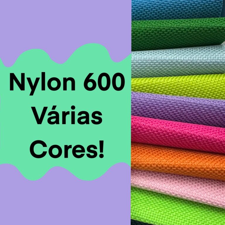 Nylon 600 liso – 50cmX150cm – varias c