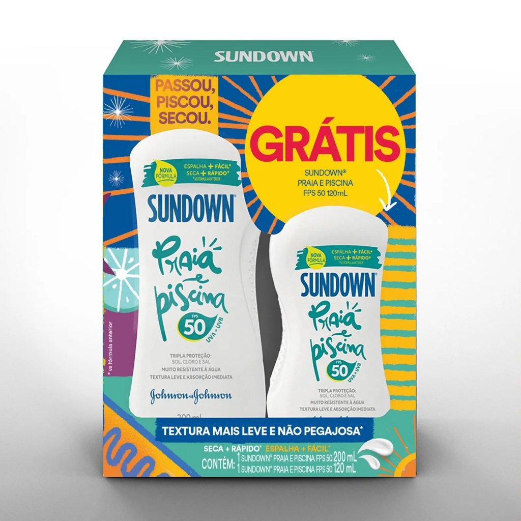 KIT SUNDOWN  FPS50 200ML + SDW FPS50 120ML