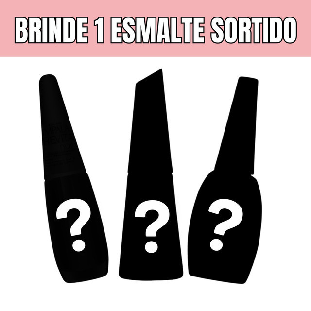 Esmalte Aleatorio Cremoso Hipoalergenico 8ml