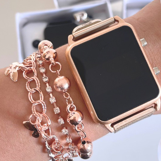 Kit Relógio Digital Led De Pulso Feminino e Pulse