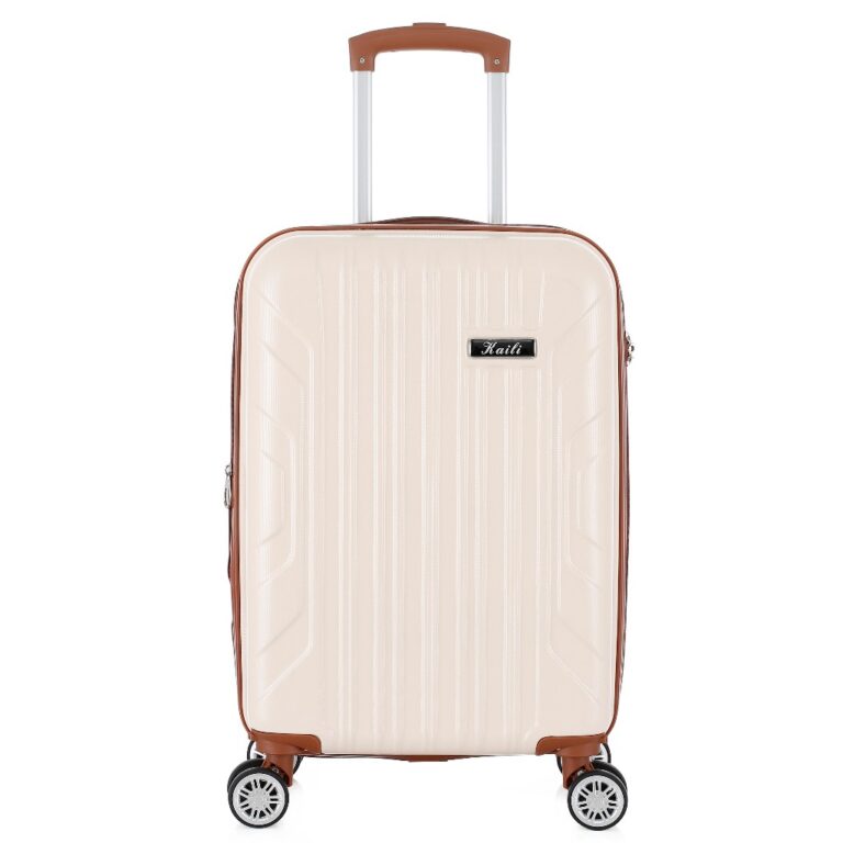 mala de bagagem 10kg camada de expansão dupla de 