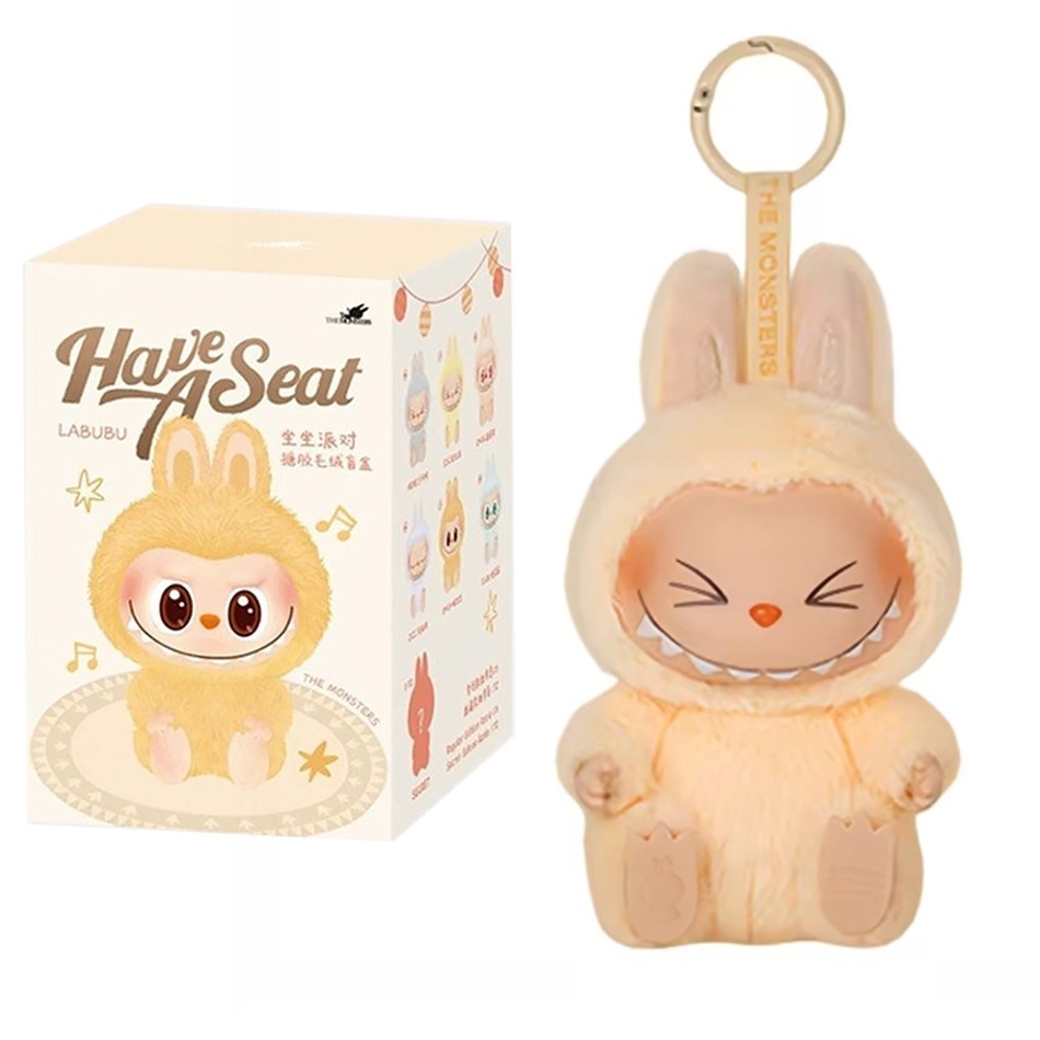 Kit Pelúcia Chaveiro Pingente Brinquedo Boneco Monstro Colecionável Surpresa Fofo 2 Geração