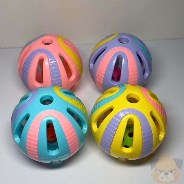 Bolinha Bola com Guizo Pet para Gato e Cachorro C�