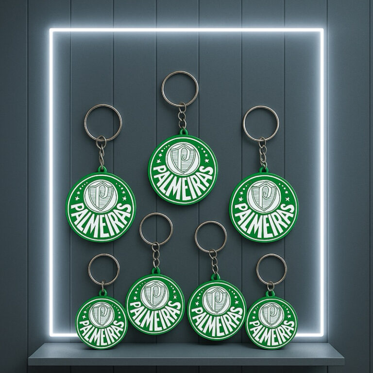 Chaveiro do Palmeiras Emborrachado