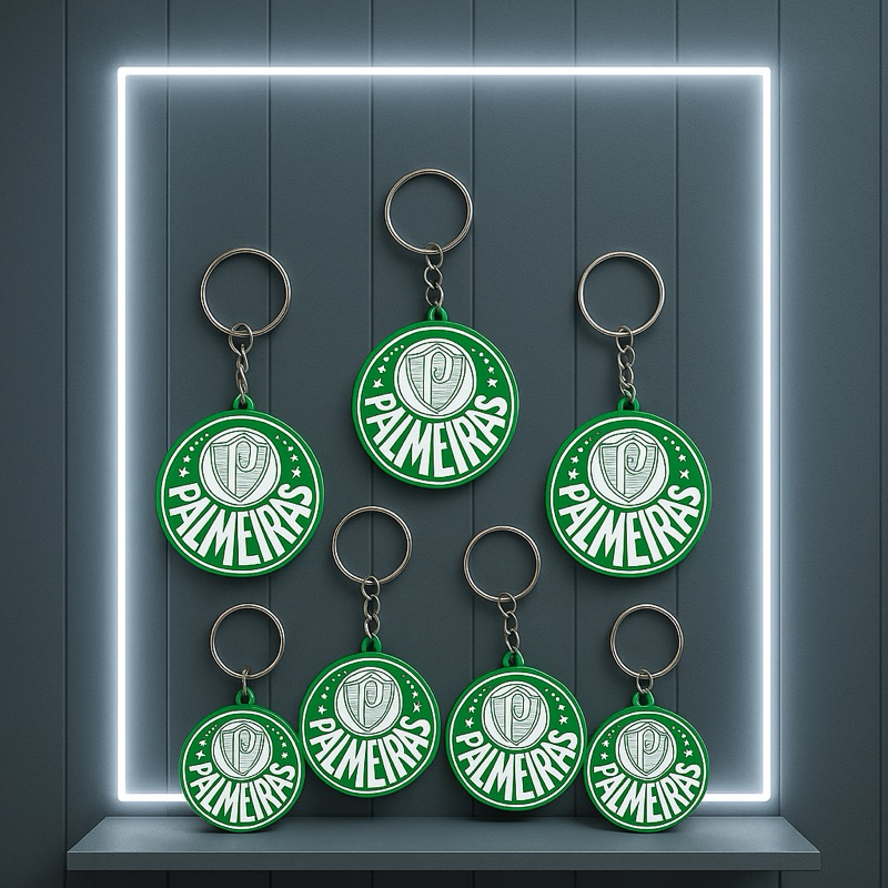 Chaveiro do Palmeiras Emborrachado