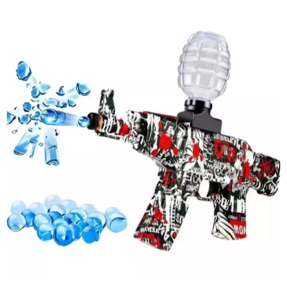 Arma M416/AK47 Elétrica Lança Bolinhas De Gel Co