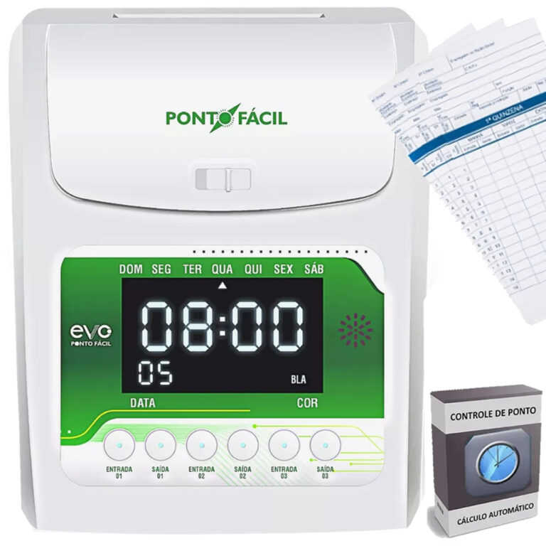 Combo Cartao Ponto Evo Ponto Facil Cartográfico +