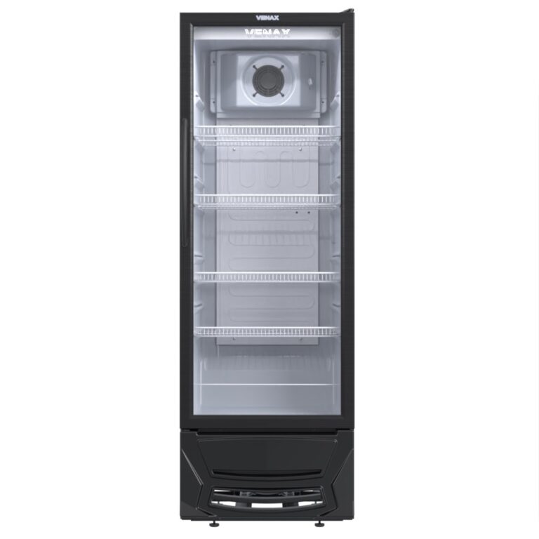 Expositor de Bebidas Venax 300l Vidro Duplo Vv 300