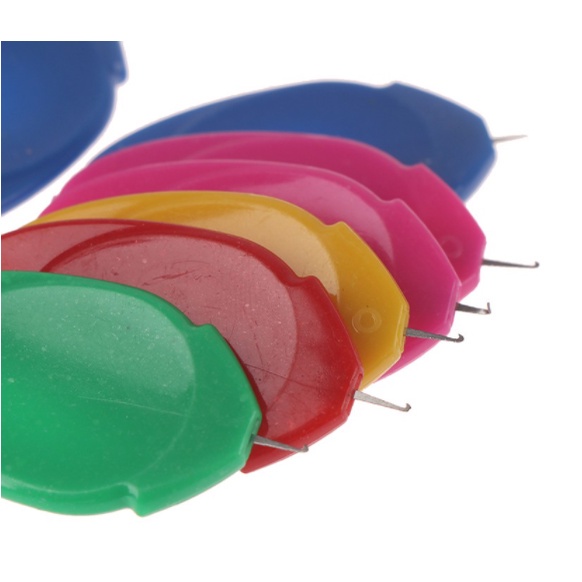 KIT Passador Linha Costura na Agulha Auxiliar Agul