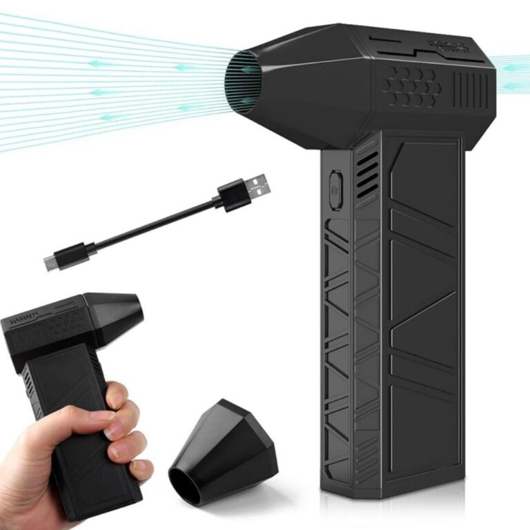 Ventilador Soprador De Ar Turbo 130000 Rpm Sem Fio