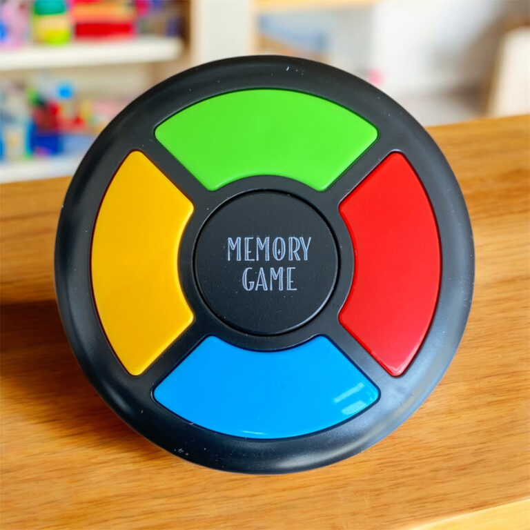 Brinquedo Jogo da Memória Eletrônico Infantil  L