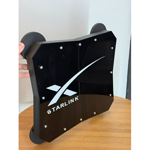 Case Starlink Mini Pvc Expansível Ímã 88mm Ultr