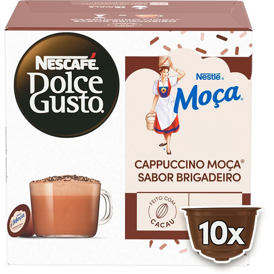 NESCAFÉ DOLCE GUSTO Moça Brigadeiro 10 cápsulas