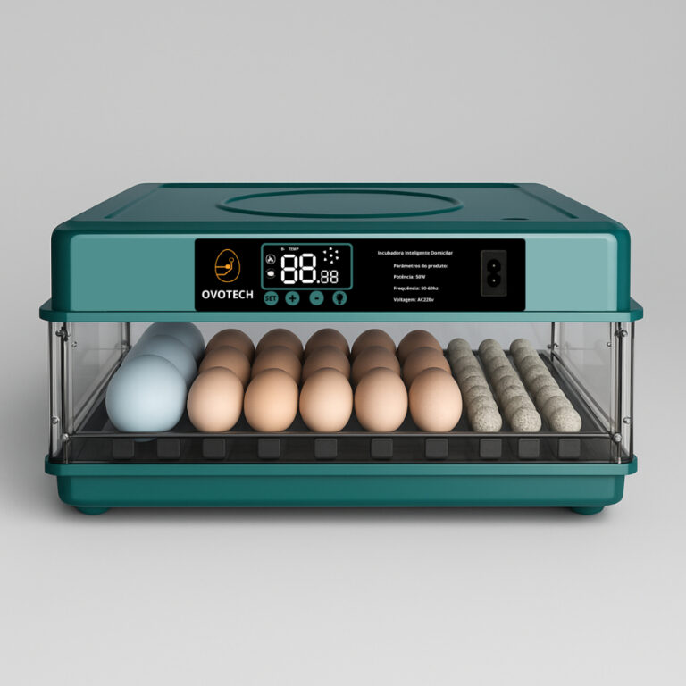 Chocadeira De Ovos Automática Incubadora Elétric