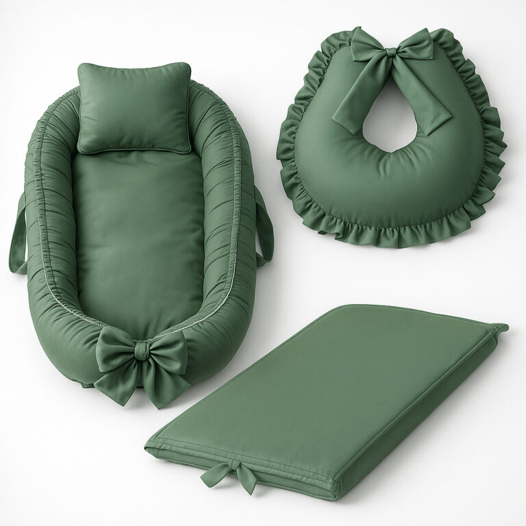 Kit Ninho Redutor Bebê com Almofada Amamentação