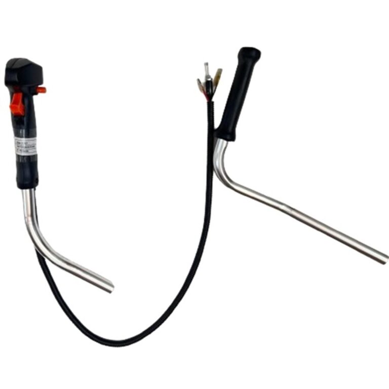 Tubo Punho Guidão Com Acelerador Cpl Roçadeira 3