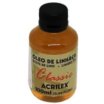 Óleo De Linhaça Acrilex Classic 100ml