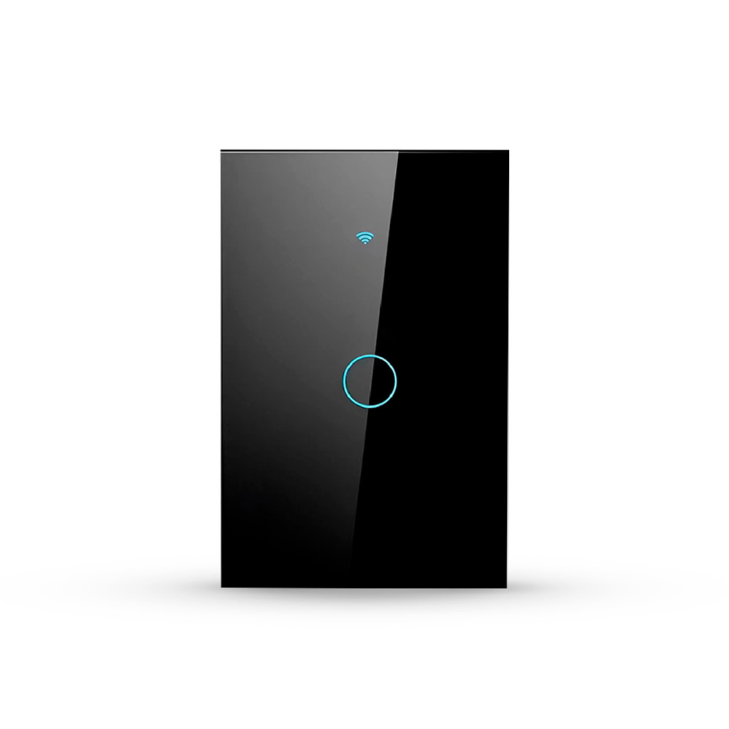 Interruptor Inteligente Touch WiFi 2.4GHz Alexa 1 à 8 Botão Digital Touch Bivolt Neutro Paralelo Neo