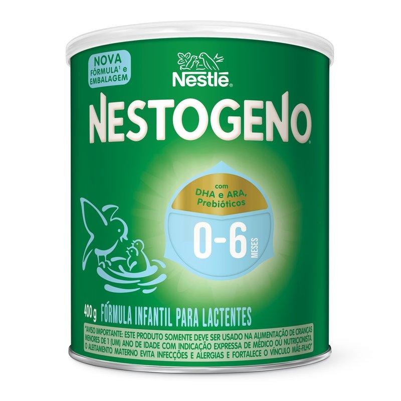 Fórmula Infantil Nestogeno 0 a 6 Meses 400g