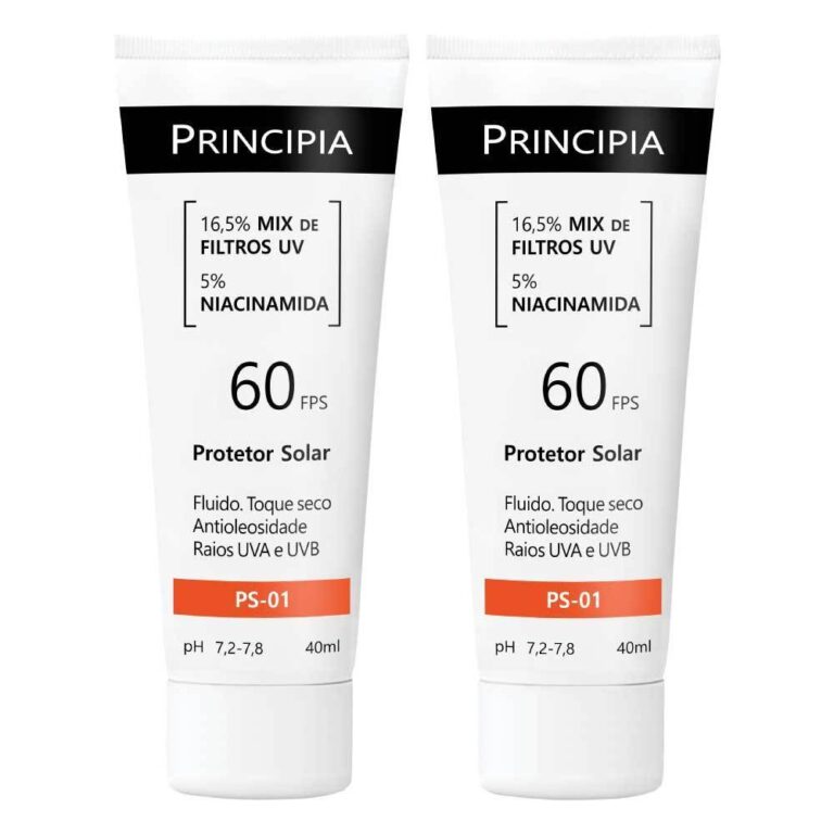 Principia Kit – 2 Protetores Solares Facial
