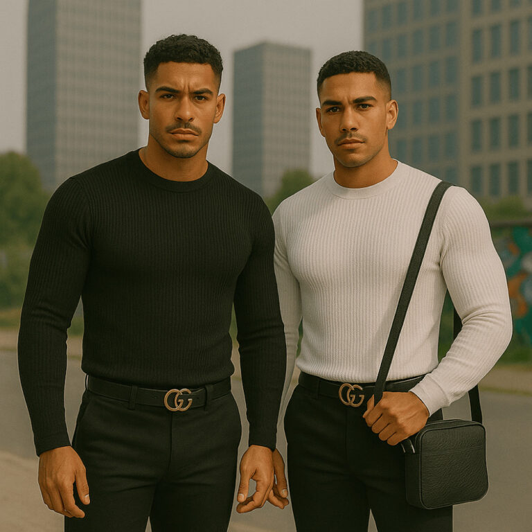 MANGA LONGA Canelada Masculina